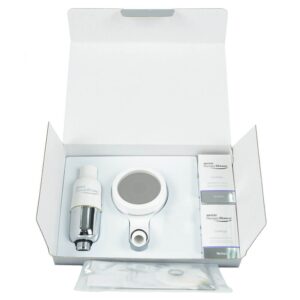 Replacement shower filter kit for clean, purified water in home showers – easy installation, high-quality filtration, and infection control. Perfect for enhancing indoor water safety and health.