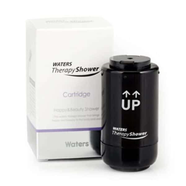 Replacement shower cartridge for WATERs Therapy Shower system, designed to improve water flow and quality. Easy to install for optimal shower experience.