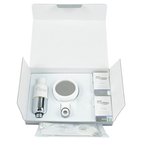 High-quality water filter replacement kit with shower cartridge and accessories for water purification systems. Perfect for enhancing shower water quality and ensuring cleaner, healthier water.