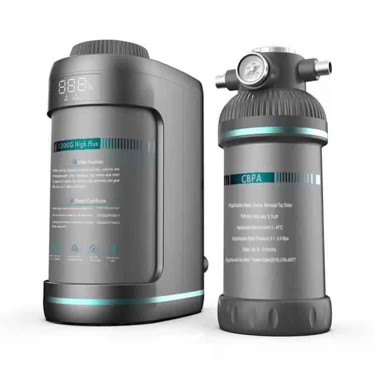 Profesionali atvirkštinio osmoso sistema - A12 Pro 1200GPD (3 litrai per minutę) — изображение 2