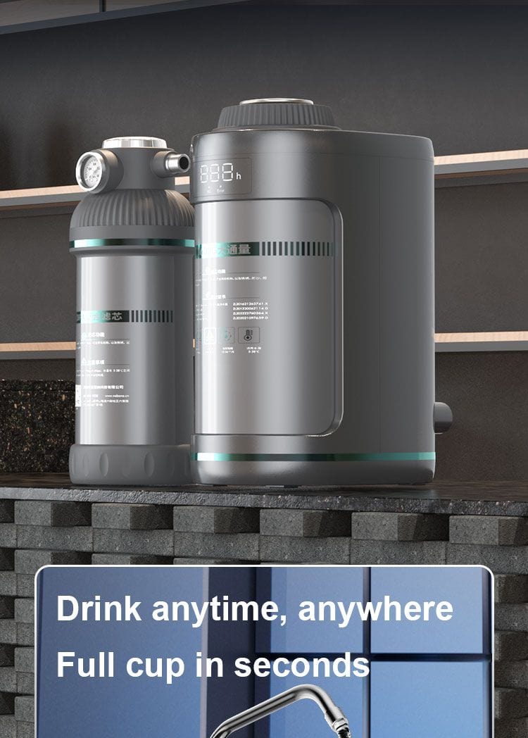 Profesionali atvirkštinio osmoso sistema - A12 Pro 1200GPD (3 litrai per minutę) — изображение 5