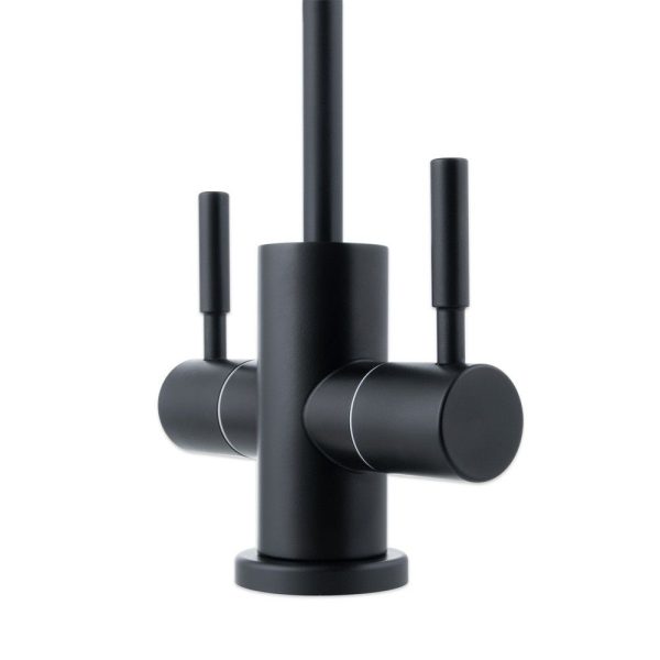 RO sistemos dvigubas vandens maišytuvas WaterLovers GF 07 Black — изображение 2