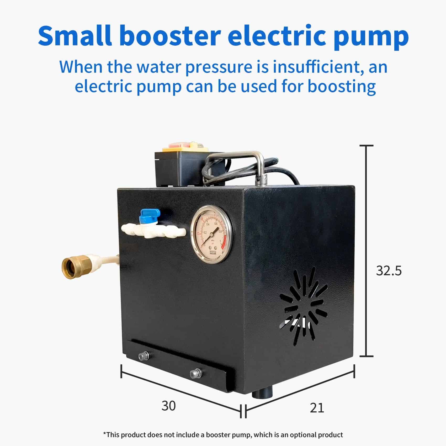 Siurblys RO DI dejonizuoto vandens filtravimo sistemai — изображение 4