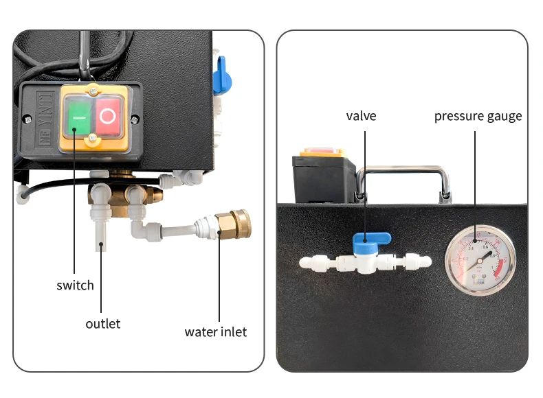 Siurblys RO DI dejonizuoto vandens filtravimo sistemai — изображение 5