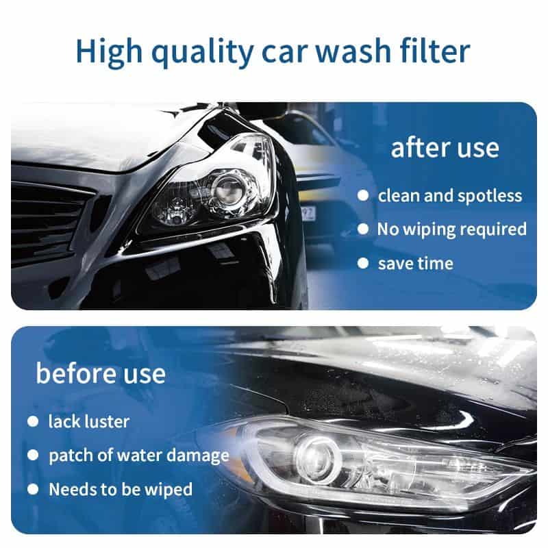 Spotless Car Wash Water Filter System with Portable Commercial Mobile Pure DI — изображение 5