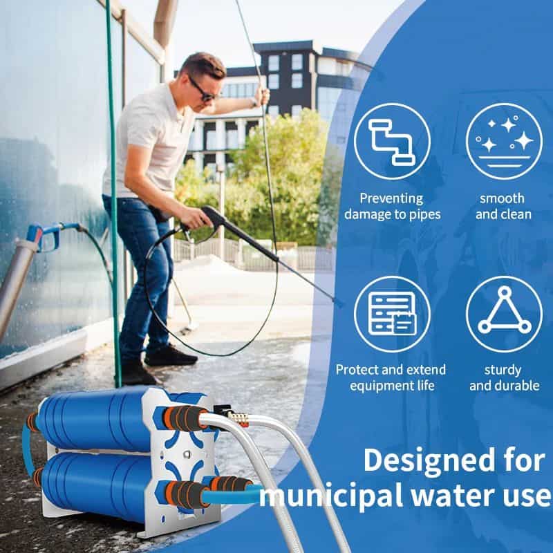 Spotless Car Wash Water Filter System with Portable Commercial Mobile Pure DI — изображение 6