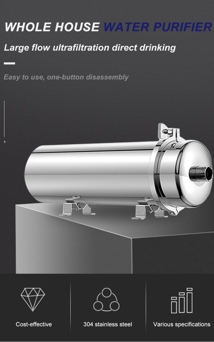 Ultra filtravimo sistema - Nobana HU01-2T 2000L/H — изображение 2