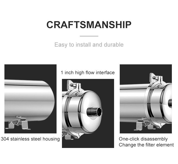 Ultra filtravimo sistema - Nobana HU01-2T 2000L/H — изображение 3