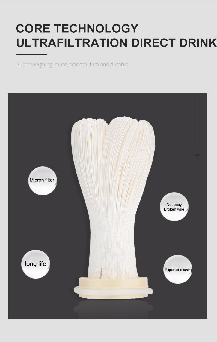 Ultra filtravimo sistema - Nobana HU01-2T 2000L/H — изображение 7