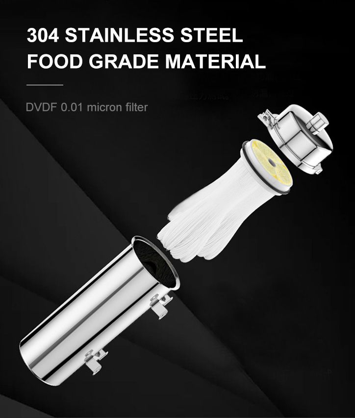 Ultra filtravimo sistema - Nobana HU01-2T 2000L/H — изображение 8