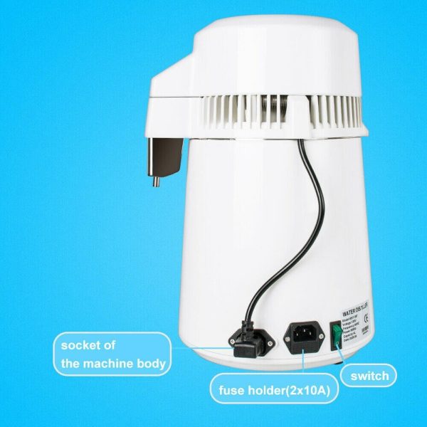 Vandens distiliatorius WaterForLife Plastic — изображение 8