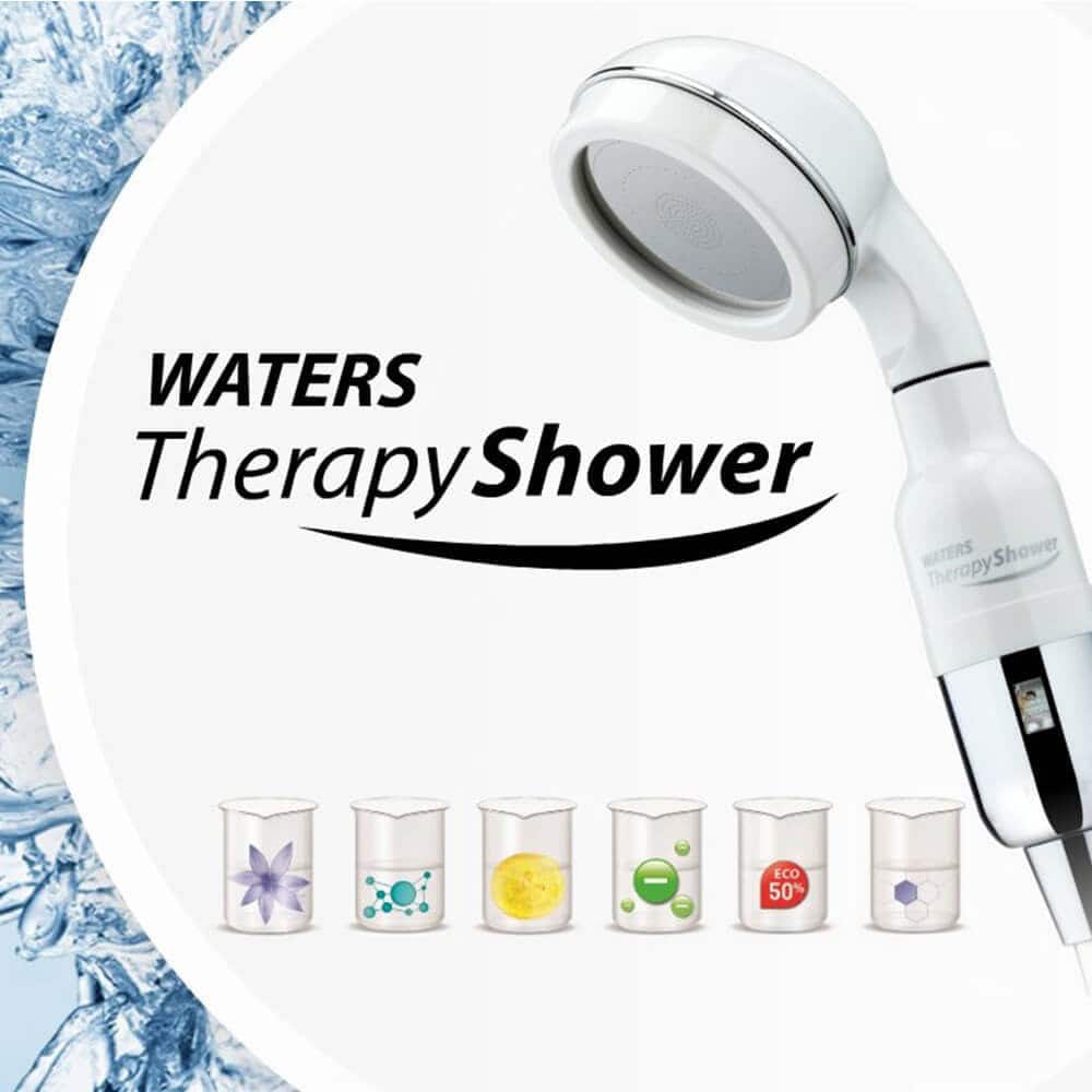 Vandens dušo kasetė WATERS THERAPY „Cartridge“ eukaliptų kvapo — изображение 2