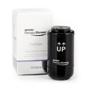 High-quality shower therapy cartridge for water relaxation and wellness, compatible with filterplace.eu products.