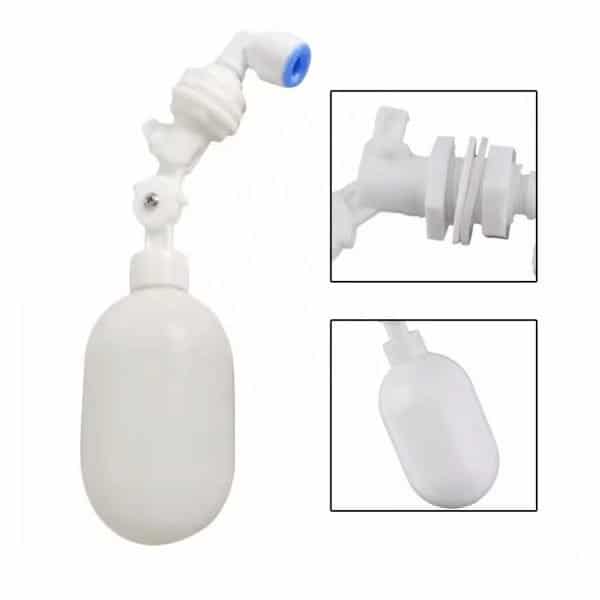 White filter replacement and housing for water purification systems, durable and easy to install, compatible with home and industrial water filtration units.