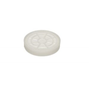 Replaceable filter cartridge for water purifier, compatible with filterplace.eu water filter systems, ensuring clean and safe drinking water. High-quality filtration component for home use.