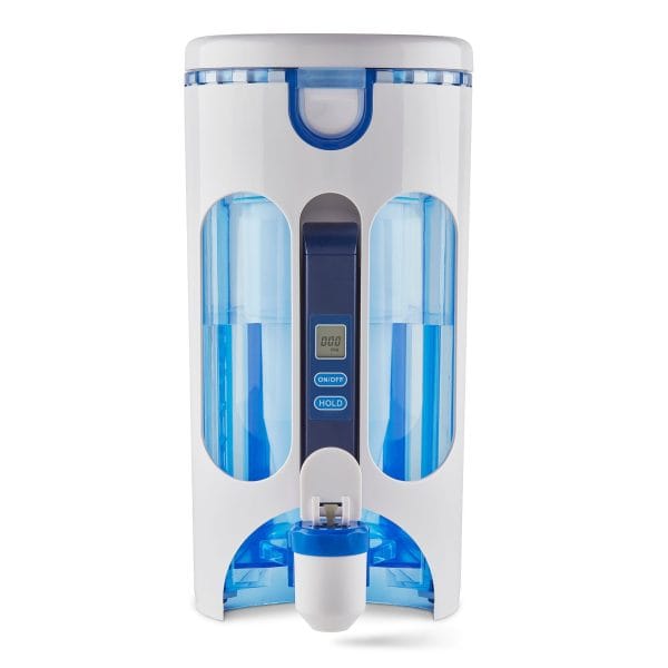 ZEROWATER 12 STIKLINIŲ / 2.8L FILTRAS (NAUJAS MODELIS) — изображение 2