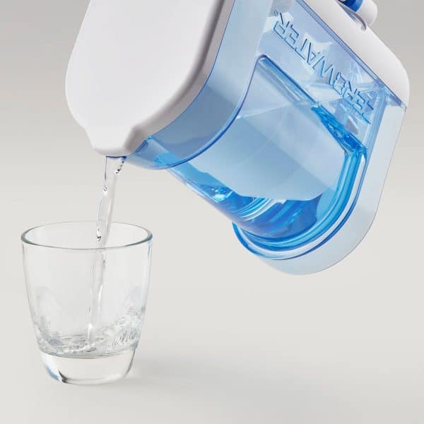 ZEROWATER 12 STIKLINIŲ / 2.8L FILTRAS (NAUJAS MODELIS) — изображение 3