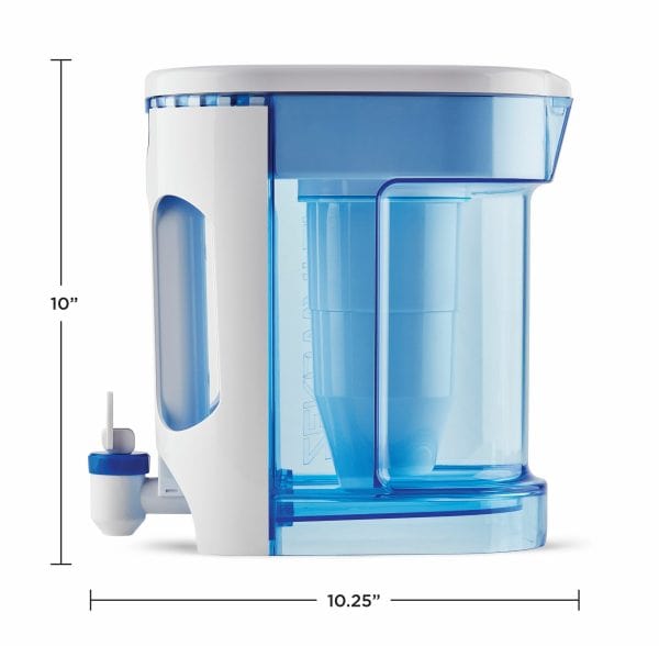 ZEROWATER 12 STIKLINIŲ / 2.8L FILTRAS (NAUJAS MODELIS) — изображение 5