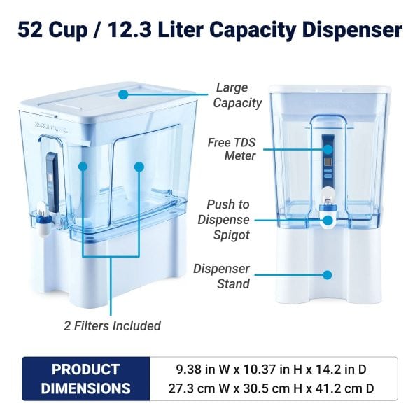 ZEROWATER 12.3L DOZATORIUS — изображение 4