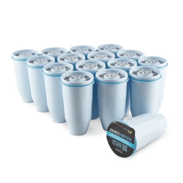 High-capacity water filter cartridges for advanced filtration and clean drinking water, compatible with various filtration systems. Ideal for home or commercial water purification needs.