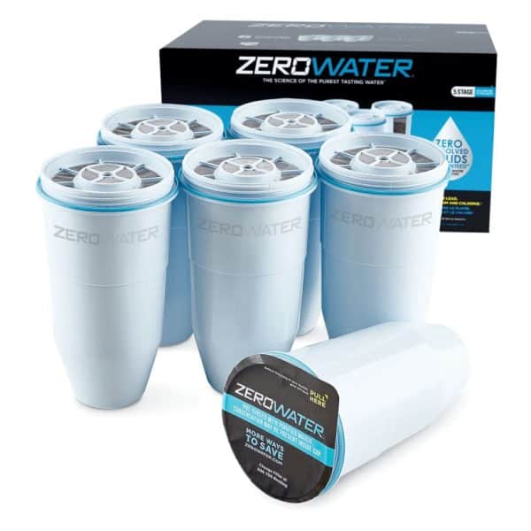 ZEROWATER 6 KEIČIAMŲ FILTRŲ PAKUOTĖ — изображение 2
