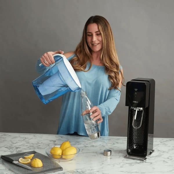 ZEROWATER 6 STIKLINIŲ / 1.4L FILTRO ĄSOTIS — изображение 5
